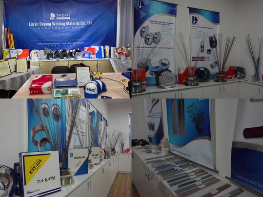 Welding material E6013 show room Welding material E6013 show room