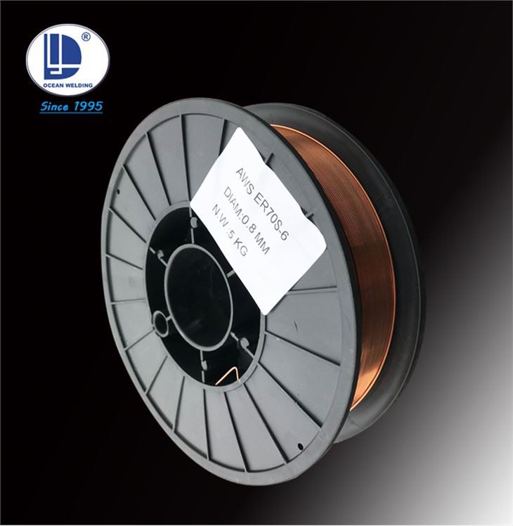 ER70S -6 वेल्डिंग वायर